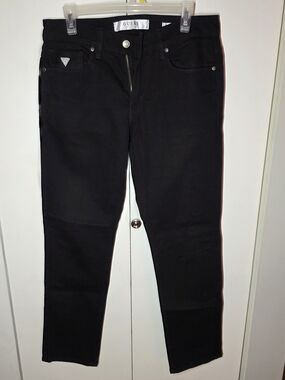 GUESS Men’s Black Slim Jeans